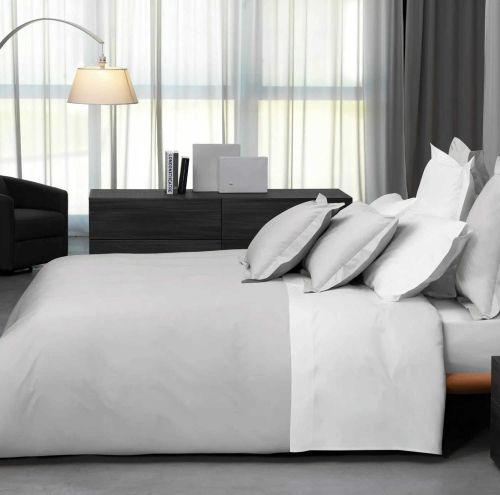 Signoria Gemma Percale Pearl King Sheet Set GEMP-349-SSK