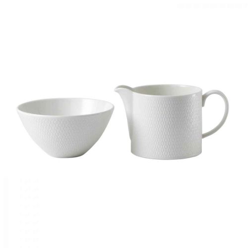 Wedgwood Gio Cream & Sugar Set  40023846