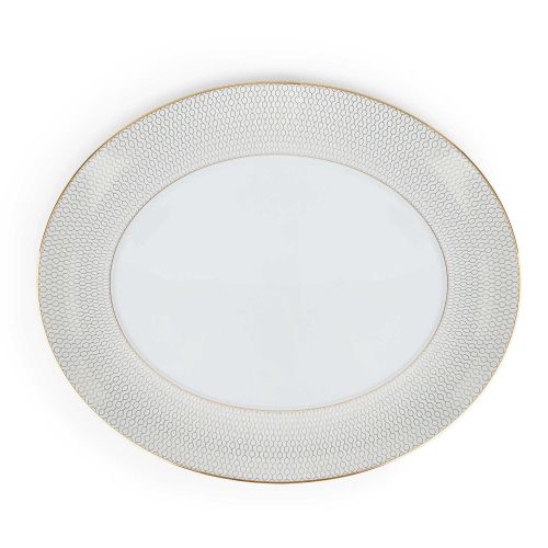Wedgwood Gio Gold Oval Platter 40007542