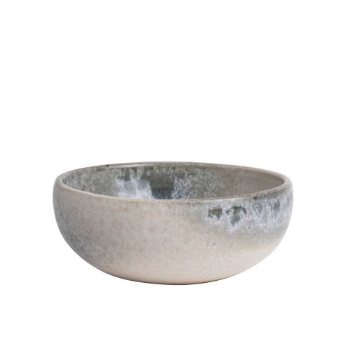 KH Wurtz Glaze B White & Soft Blue Small Bowl (#7) KHW-7-B