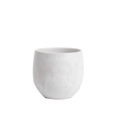 KH Wurtz Glaze I Ivory White Cup (#1) KHW-1-I