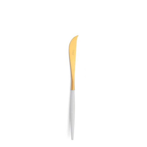 Cutipol Goa White Gold Cheese Knife GO.33.WGB