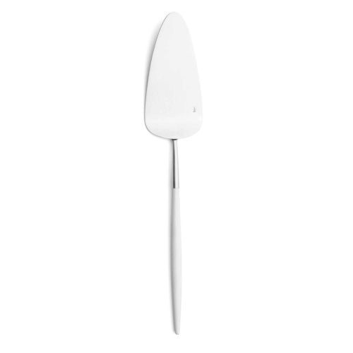 Cutipol Goa White Pie Server GO.22.W
