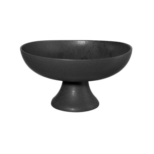 Asa Selection Grande                    Fruit Bowl On Foot, Black Iron 4789174