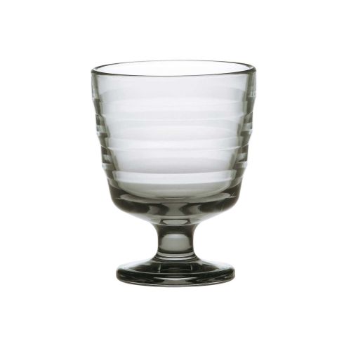Toyo-Sasaki Glass Grey Stemmed Glass P-53201SS-JAN
