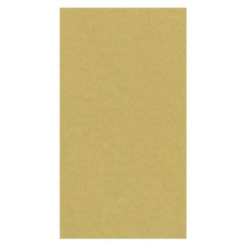 Caspari Guest Towel Paper Linen Gold 12/Pk 112GG