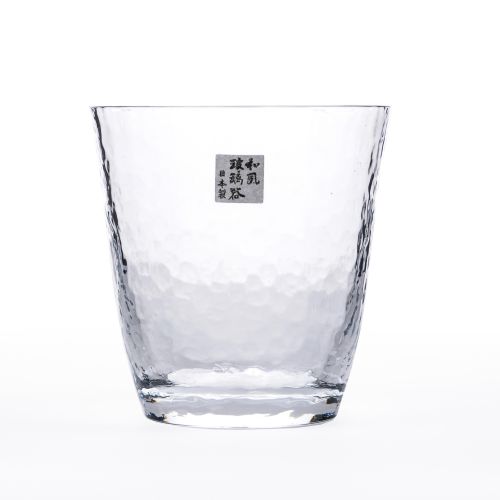 Toyo-Sasaki Glass  HAMMERED TUMBLER 18709