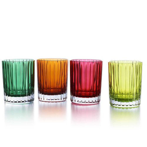 Baccarat Harmonie Tumbler Intense Set X4 Colors Of Joy 2816196