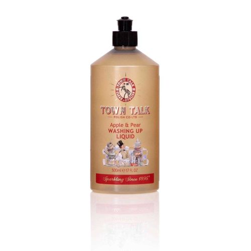 Town Talk Household Detergents Washing Up Liquid Apple & Pear S00ml TT-333
