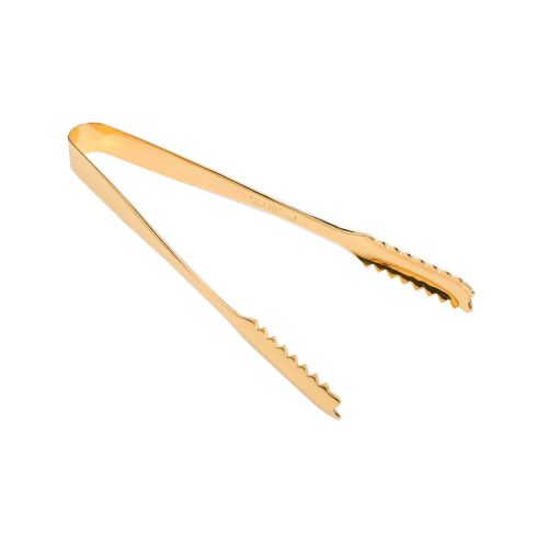 Japanese Bar Tools  Ice Tong Gold 03283060G
