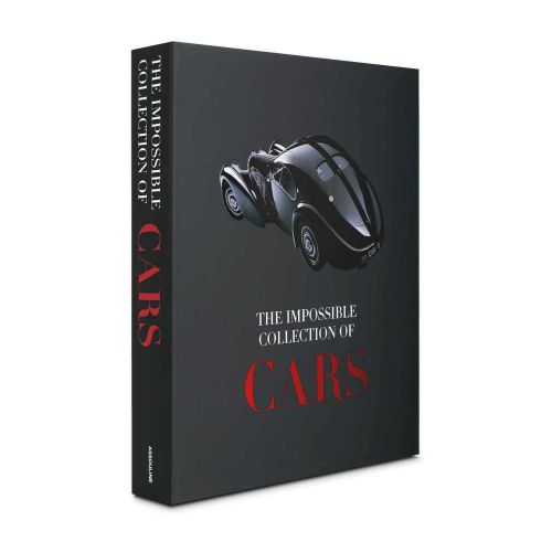 Assouline  Impossible Collection Of Cars 9781614280156