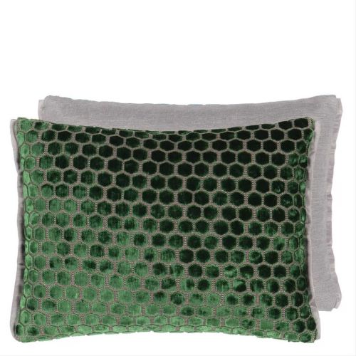 Designers Guild Jabot Emerald Cushion CCDG1485