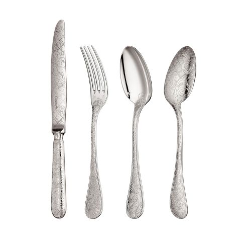 Christofle Jardin D'eden Silverplate  