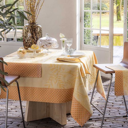 Le Jacquard Francais Jardin D'Eden Yellow  