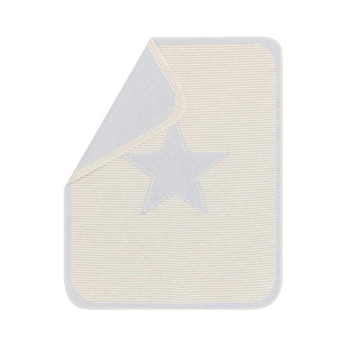 Fussenegger Juwel Light Blue Baby Blanket Star 90 X70 Cm 62652079