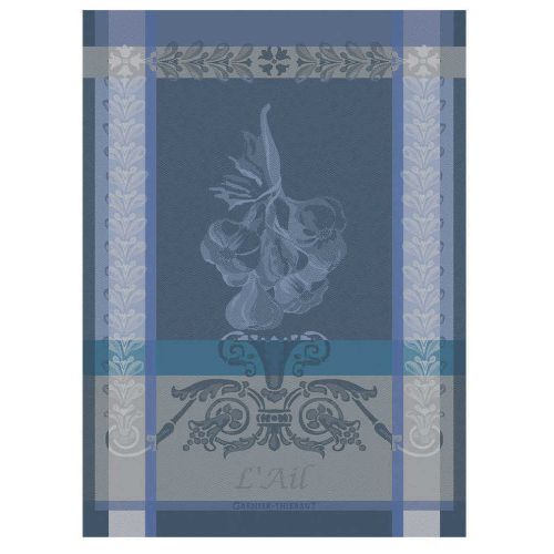 Garnier Thiebaut Kitchen Towel Ail Ardoise 31414
