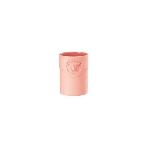 Versace La Medusa Mini Vase Cylindrical Pink 14630-426385-26010