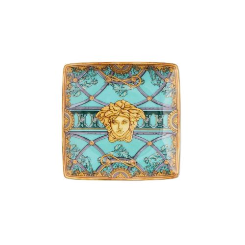 Versace La Scala Del Palazzo Verde  Canape Dish 11940-403664-15253