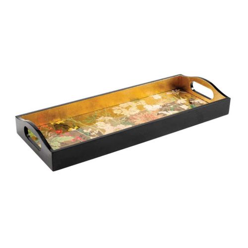 Caspari Lacquer Bar Tray Mountain High 16800LQBAR