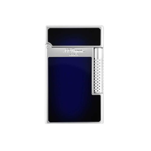 Dupont Le Grand Lighter Lacquered Lighter Dark Blue C23013