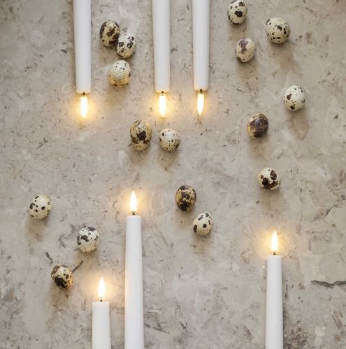 Uyuni LED Taper Candle  