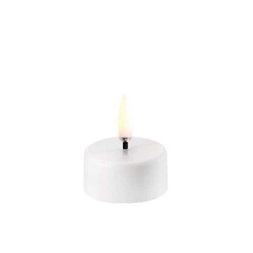 Uyuni LED Tealight 400 Nordic White Wax UL-TE-NW040