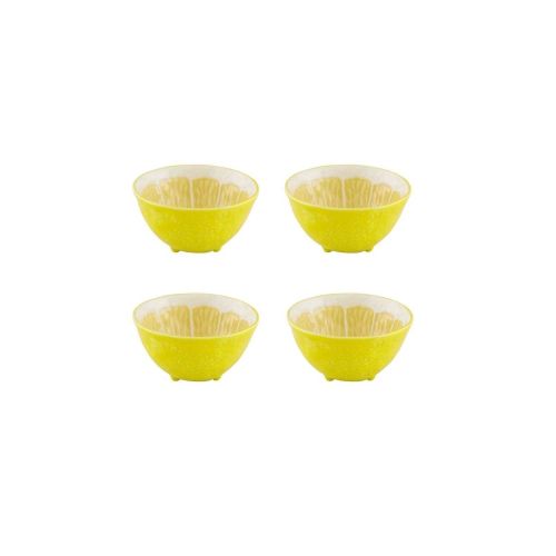 Bordallo Pinherio Lemon Bowl, set of 4 65032628