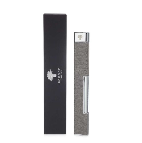 Baobab Lighter Leather Grey LIGHTERGG