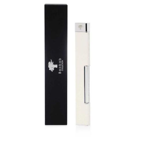 Baobab Collection Lighter Leather White LIGHTERGB