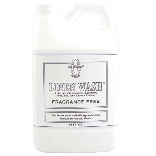 Leblanc Linen Wash Fragrance Free 64oz LIN-FF-64