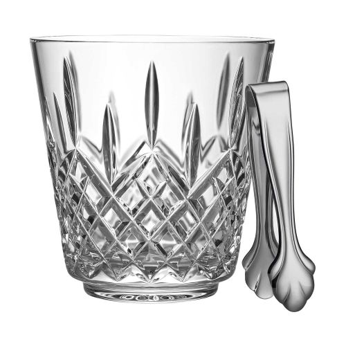 Waterford Lismore Barware Ice Bucket With Tongs   483180060