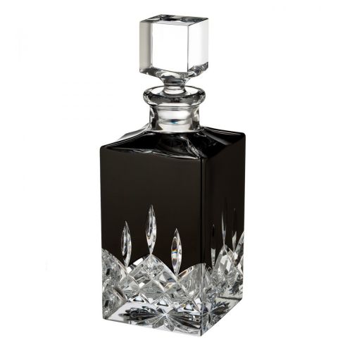 WATERFORD Lismore Black Square Decanter 40026287
