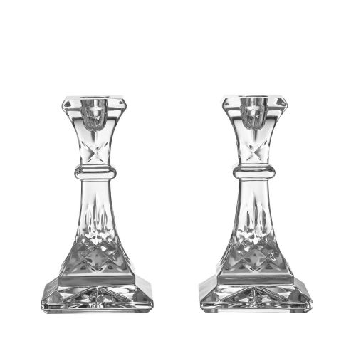 Waterford Lismore Candlestick 6" Pair 1060913
