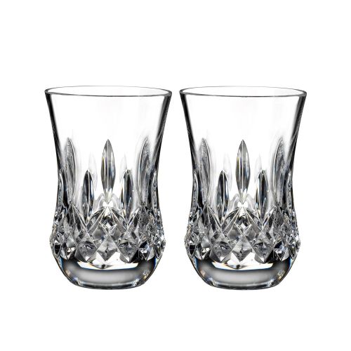 Waterford Lismore Connoisseur Whiskey Series Flared Sipping Tumbler Pair - 6 Oz 40003435
