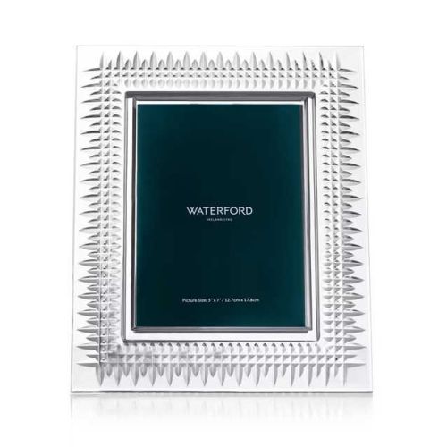 Waterford Lismore Diamond Picture Frame 5x7" 1065337
