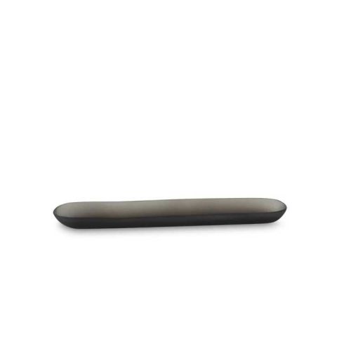 Tina Frey Long Dishes Olive Dish - Grey E-05-GRY