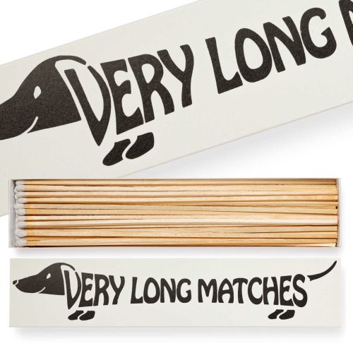 Archivist Gallery Long Matches Dachshund bx02