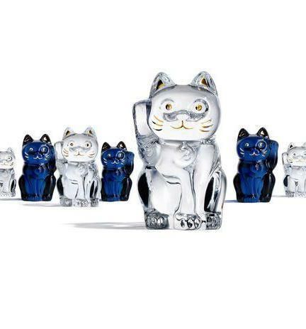 Baccarat Lucky Cats  