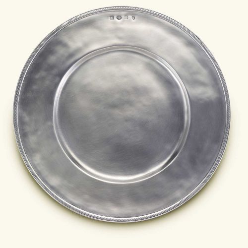 Match Luisa Luisa charger, all pewter  MA868.0
