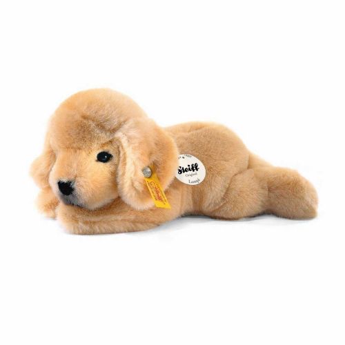 Steiff  Steiff's Little Friend Golden Retriever Puppy Lumpi, Golden Blond 280160