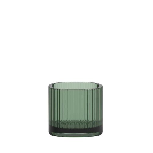 Orrefors Magica Votive Super Circle Green Medium 6541022