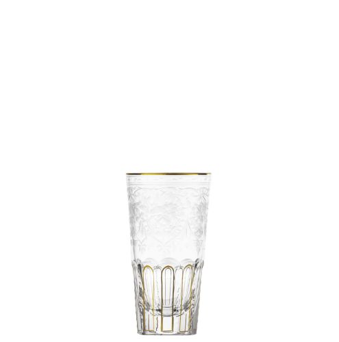 Moser Maharani SHOT GLASS 60ML CUT+PO+ENGRAVED 4418/IV-PO