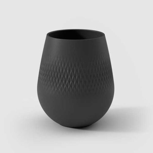 Villeroy & Boch Collier Noir Small Vase : Carre 1016825514