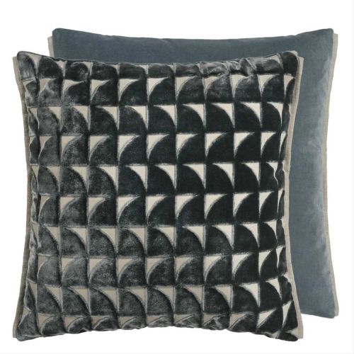 Designers Guild Marquise  Graphite  Cushion CCDG1600