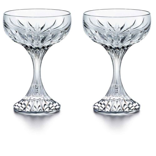 Baccarat Massena Champagne Coupe, Set Of 2 2811796