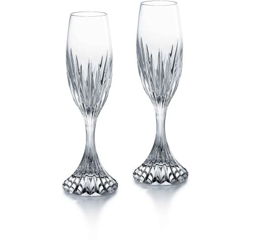 Baccarat Massena Champagne Flute Box/2 2811797