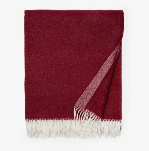 Sferra Matese Merlot Decorative Throw 11700MRL