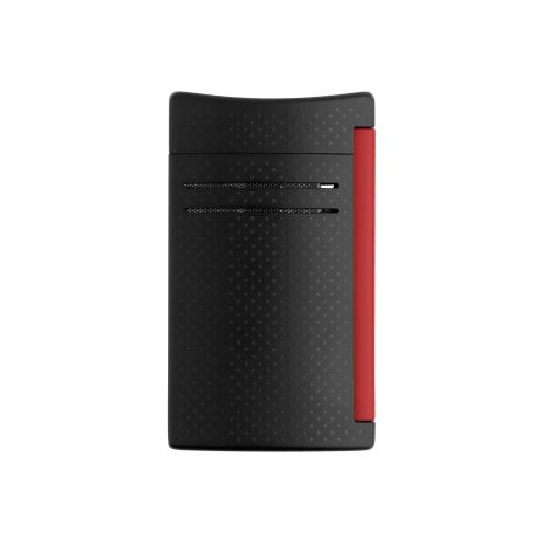 Dupont Maxijet Lighter Matte Black And Red 020160N