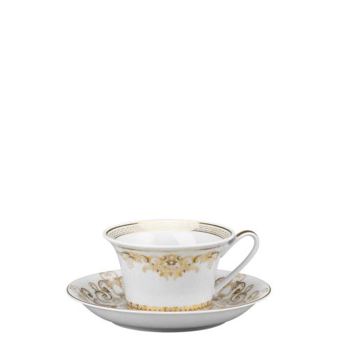 Versace Medusa Gala Tea Cup & Saucer 19325-403635-14640