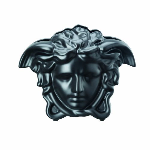 Versace Medusa Grande  Vase  Black 14493-105000-26021